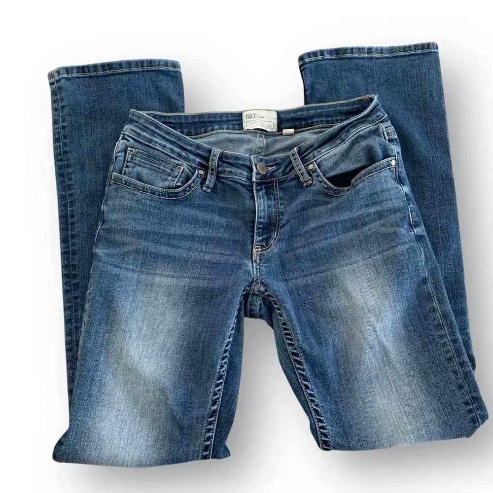 BKE Women's Blue Jeans - Picture 2 of 15